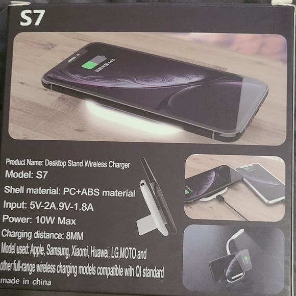 3 in one wireless charger - Picture 2 of 15